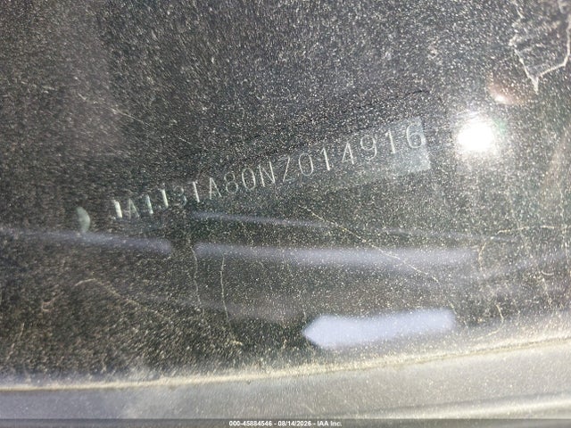 45884546 :رقم المزاد ، JA4J3TA80NZ014916 vin ، 2022 Mitsubishi Outlander Es 2.5 2wd مزاد بيع