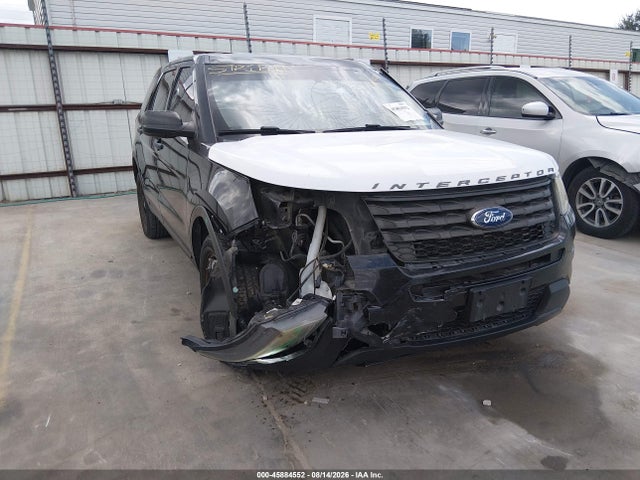 Aukcja sprzedaży 2017 Ford Utility Police Interceptor, vin: 1FM5K8AT3HGE30580, numer aukcji: 45884552