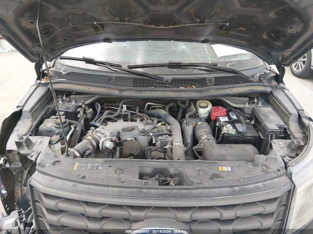 Aukcja sprzedaży 2017 Ford Utility Police Interceptor, vin: 1FM5K8AT3HGE30580, numer aukcji: 45884552