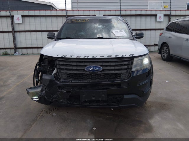 Aukcja sprzedaży 2017 Ford Utility Police Interceptor, vin: 1FM5K8AT3HGE30580, numer aukcji: 45884552