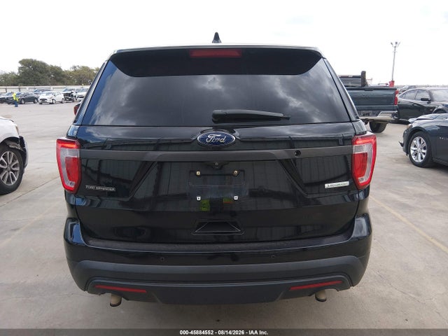 Aukcja sprzedaży 2017 Ford Utility Police Interceptor, vin: 1FM5K8AT3HGE30580, numer aukcji: 45884552
