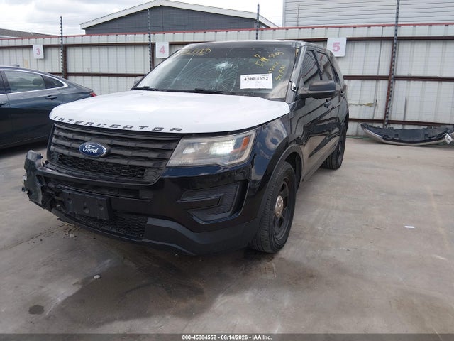 Aukcja sprzedaży 2017 Ford Utility Police Interceptor, vin: 1FM5K8AT3HGE30580, numer aukcji: 45884552