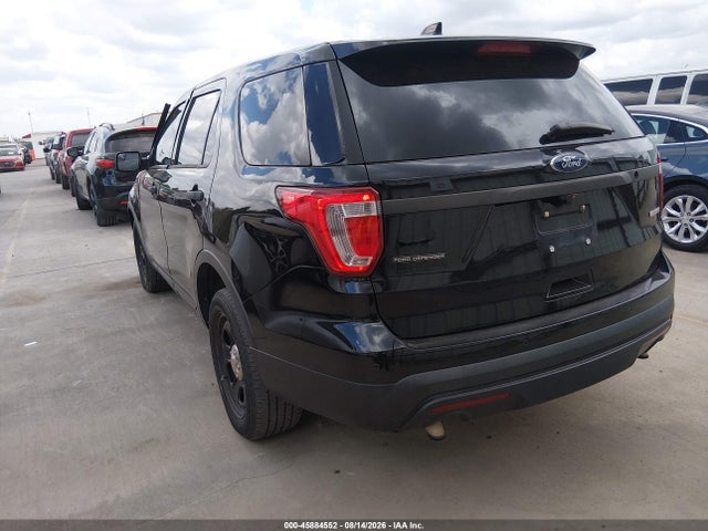 Aukcja sprzedaży 2017 Ford Utility Police Interceptor, vin: 1FM5K8AT3HGE30580, numer aukcji: 45884552