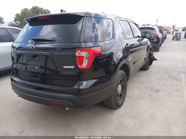 Aukcja sprzedaży 2017 Ford Utility Police Interceptor, vin: 1FM5K8AT3HGE30580, numer aukcji: 45884552