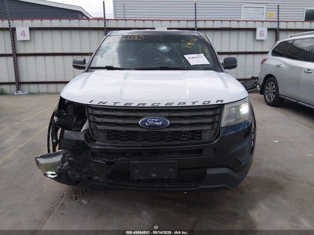 Aukcja sprzedaży 2017 Ford Utility Police Interceptor, vin: 1FM5K8AT3HGE30580, numer aukcji: 45884552