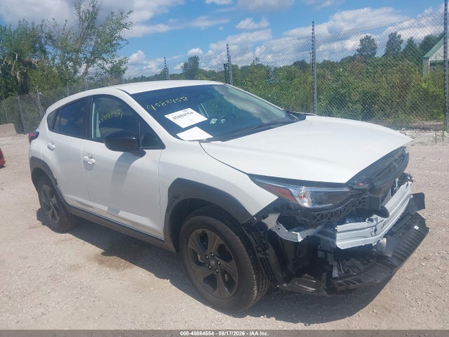 45884554 :رقم المزاد ، 4S4GUHB65T3776500 vin ، 2026 Subaru Crosstrek مزاد بيع