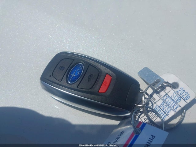 45884554 :رقم المزاد ، 4S4GUHB65T3776500 vin ، 2026 Subaru Crosstrek مزاد بيع