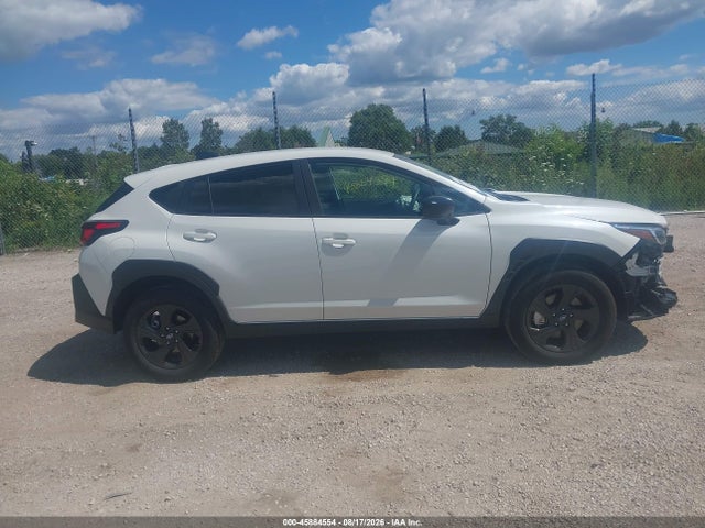 45884554 :رقم المزاد ، 4S4GUHB65T3776500 vin ، 2026 Subaru Crosstrek مزاد بيع