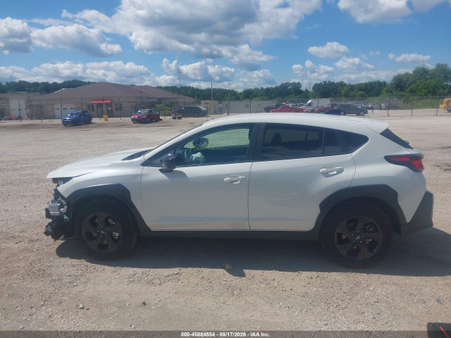 45884554 :رقم المزاد ، 4S4GUHB65T3776500 vin ، 2026 Subaru Crosstrek مزاد بيع
