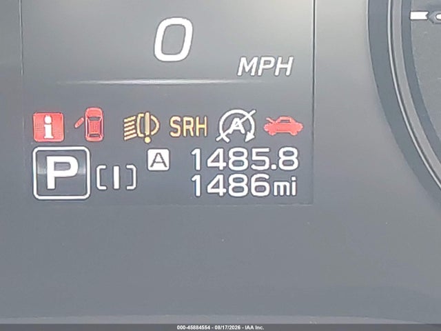 45884554 :رقم المزاد ، 4S4GUHB65T3776500 vin ، 2026 Subaru Crosstrek مزاد بيع