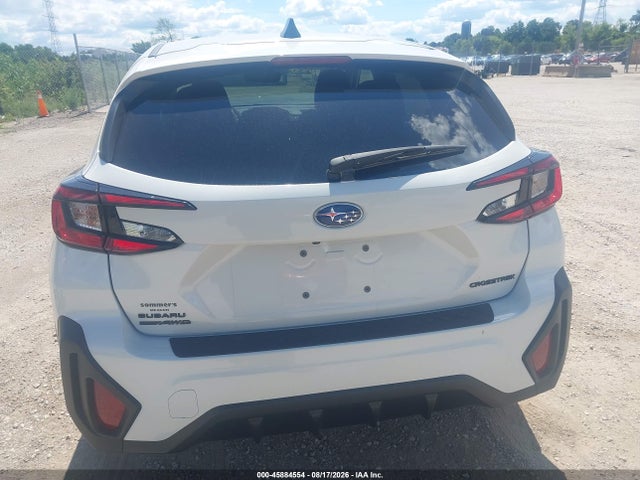 45884554 :رقم المزاد ، 4S4GUHB65T3776500 vin ، 2026 Subaru Crosstrek مزاد بيع