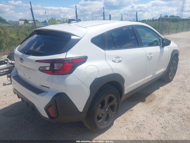 45884554 :رقم المزاد ، 4S4GUHB65T3776500 vin ، 2026 Subaru Crosstrek مزاد بيع