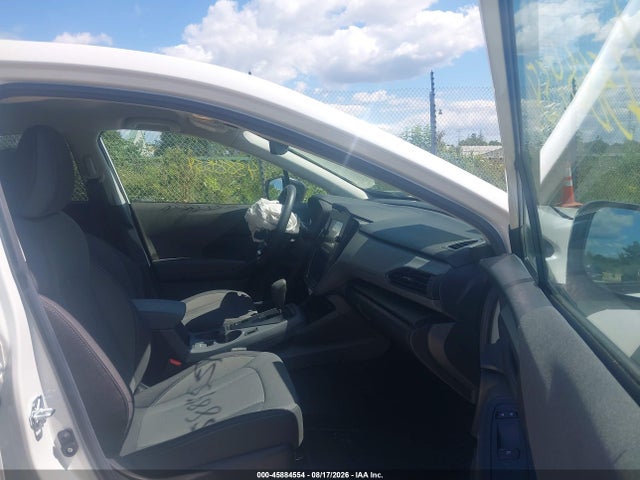 45884554 :رقم المزاد ، 4S4GUHB65T3776500 vin ، 2026 Subaru Crosstrek مزاد بيع