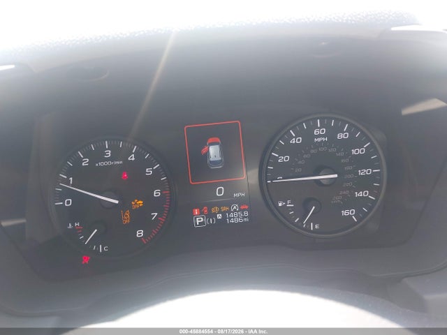 45884554 :رقم المزاد ، 4S4GUHB65T3776500 vin ، 2026 Subaru Crosstrek مزاد بيع