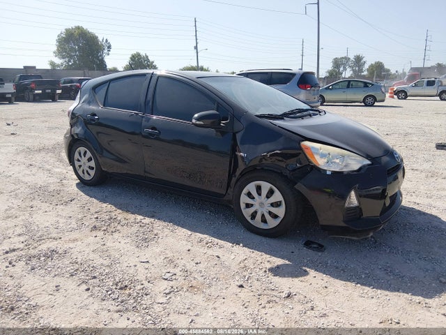 Aukcja sprzedaży 2014 Toyota Prius C Two, vin: JTDKDTB38E1063354, numer aukcji: 45884562