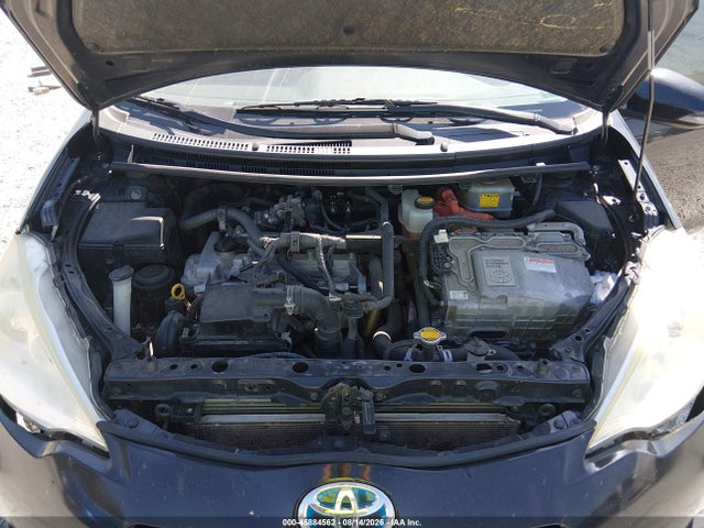 Aukcja sprzedaży 2014 Toyota Prius C Two, vin: JTDKDTB38E1063354, numer aukcji: 45884562