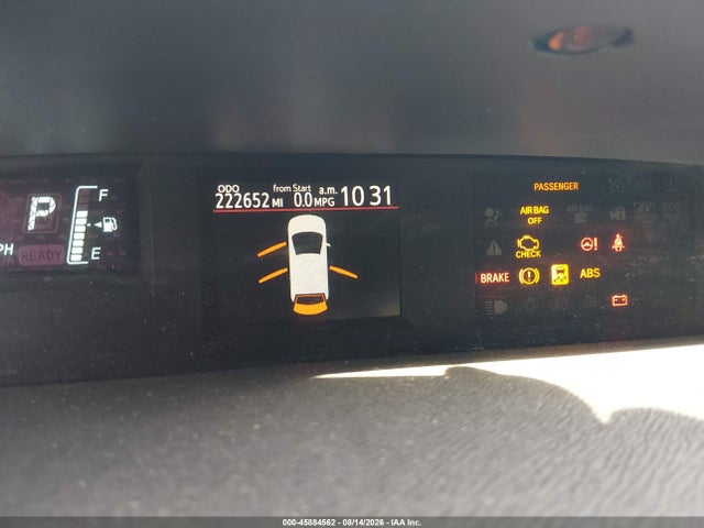 Aukcja sprzedaży 2014 Toyota Prius C Two, vin: JTDKDTB38E1063354, numer aukcji: 45884562