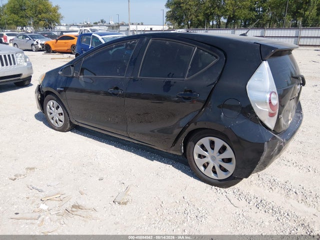 Aukcja sprzedaży 2014 Toyota Prius C Two, vin: JTDKDTB38E1063354, numer aukcji: 45884562