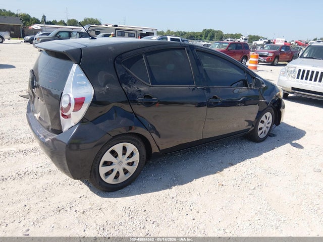 Aukcja sprzedaży 2014 Toyota Prius C Two, vin: JTDKDTB38E1063354, numer aukcji: 45884562