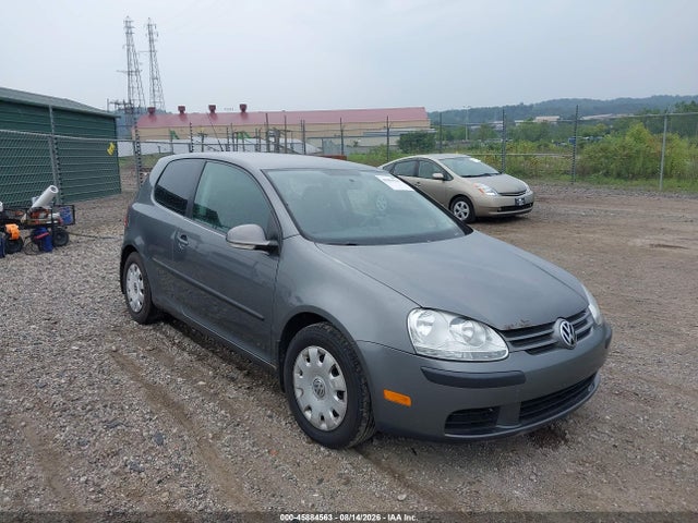 2008 Volkswagen Rabbit S მანქანა იყიდება აუქციონზე, vin: WVWBA71KX8W136014, აუქციონის ნომერი: 45884563