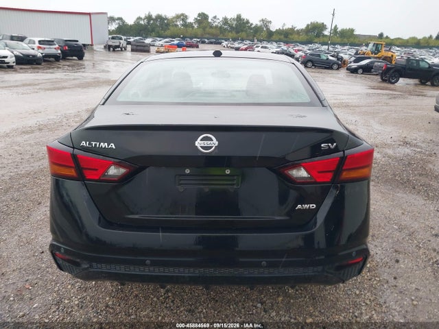 Продажа на аукционе авто 2021 Nissan Altima Sv Intelligent Awd, vin: 1N4BL4DW6MN417269, номер лота: 45884569
