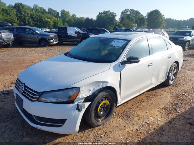 45884575 :رقم المزاد ، 1VWBN7A38DC083321 vin ، 2013 Volkswagen Passat 2.0l Tdi Se مزاد بيع