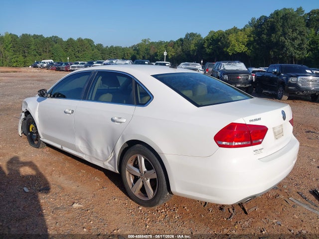 45884575 :رقم المزاد ، 1VWBN7A38DC083321 vin ، 2013 Volkswagen Passat 2.0l Tdi Se مزاد بيع