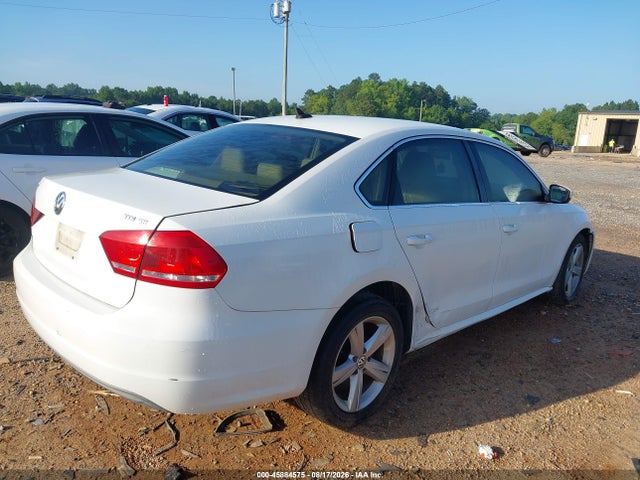 45884575 :رقم المزاد ، 1VWBN7A38DC083321 vin ، 2013 Volkswagen Passat 2.0l Tdi Se مزاد بيع