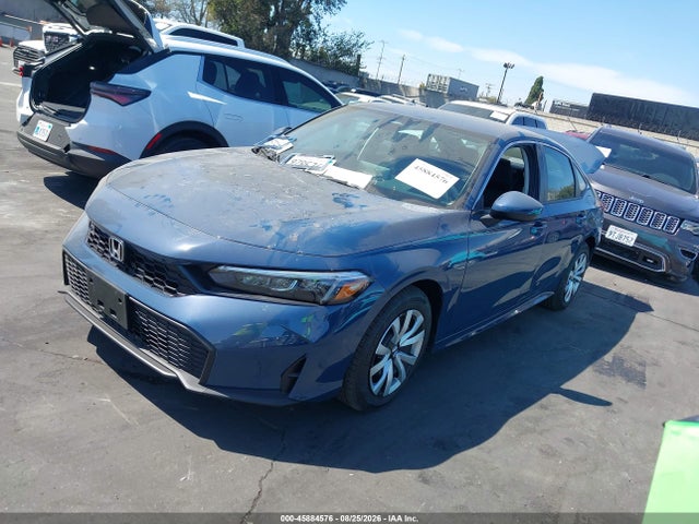 Honda Civic Lx 2026 2HGFE2F2XTH593173 Image 2