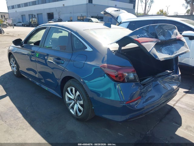 Honda Civic Lx 2026 2HGFE2F2XTH593173 Image 3
