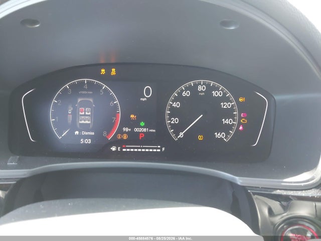 Honda Civic Lx 2026 2HGFE2F2XTH593173 Image 7