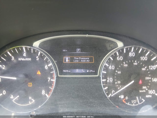 2018 Nissan Altima 2.5 Sv მანქანა იყიდება აუქციონზე, vin: 1N4AL3AP3JC111317, აუქციონის ნომერი: 45884577