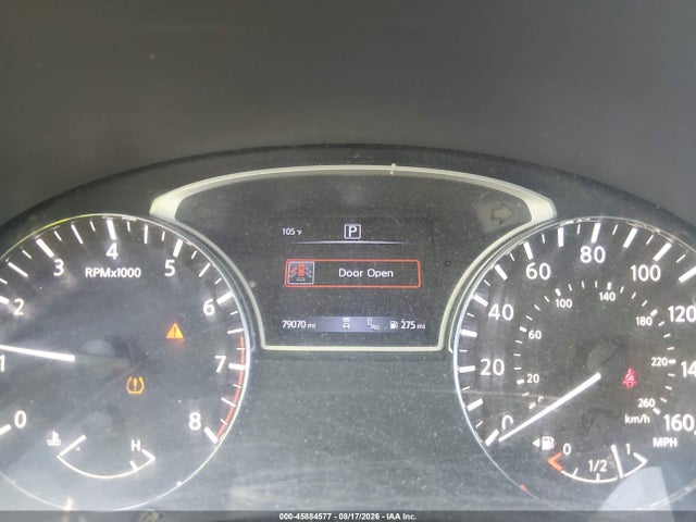 2018 Nissan Altima 2.5 Sv მანქანა იყიდება აუქციონზე, vin: 1N4AL3AP3JC111317, აუქციონის ნომერი: 45884577