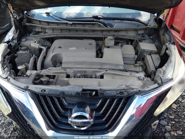 2016 Nissan Murano Platinum/s/sl/sv მანქანა იყიდება აუქციონზე, vin: 5N1AZ2MH4GN151731, აუქციონის ნომერი: 45884589