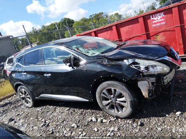 2016 Nissan Murano Platinum/s/sl/sv მანქანა იყიდება აუქციონზე, vin: 5N1AZ2MH4GN151731, აუქციონის ნომერი: 45884589