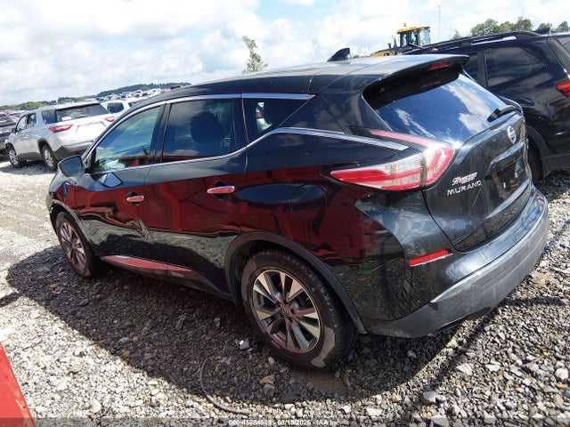2016 Nissan Murano Platinum/s/sl/sv მანქანა იყიდება აუქციონზე, vin: 5N1AZ2MH4GN151731, აუქციონის ნომერი: 45884589
