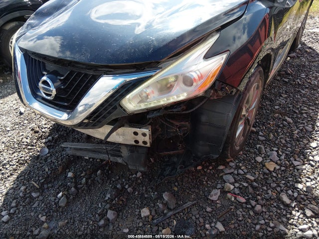 2016 Nissan Murano Platinum/s/sl/sv მანქანა იყიდება აუქციონზე, vin: 5N1AZ2MH4GN151731, აუქციონის ნომერი: 45884589