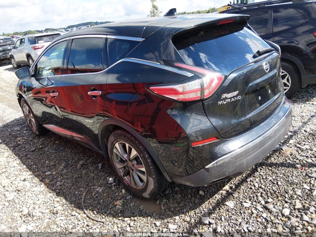 2016 Nissan Murano Platinum/s/sl/sv მანქანა იყიდება აუქციონზე, vin: 5N1AZ2MH4GN151731, აუქციონის ნომერი: 45884589