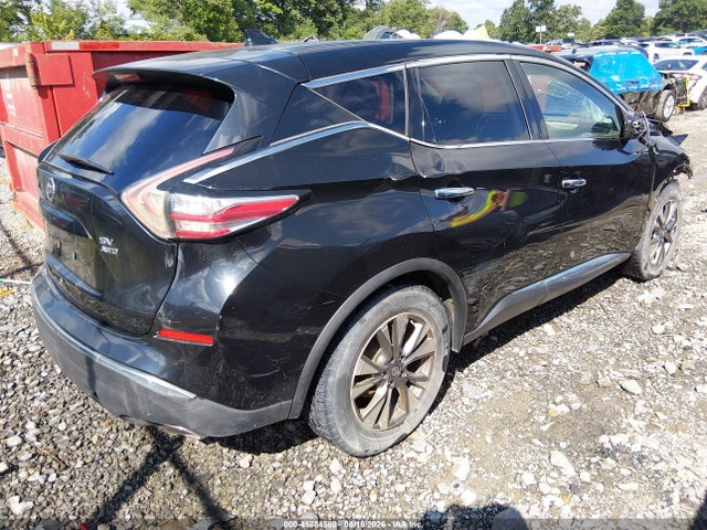 2016 Nissan Murano Platinum/s/sl/sv მანქანა იყიდება აუქციონზე, vin: 5N1AZ2MH4GN151731, აუქციონის ნომერი: 45884589