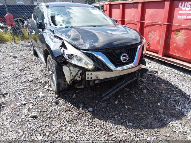 2016 Nissan Murano Platinum/s/sl/sv მანქანა იყიდება აუქციონზე, vin: 5N1AZ2MH4GN151731, აუქციონის ნომერი: 45884589