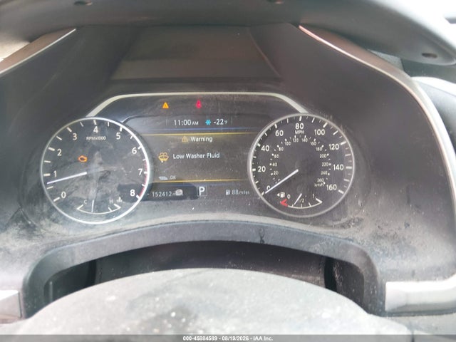 2016 Nissan Murano Platinum/s/sl/sv მანქანა იყიდება აუქციონზე, vin: 5N1AZ2MH4GN151731, აუქციონის ნომერი: 45884589