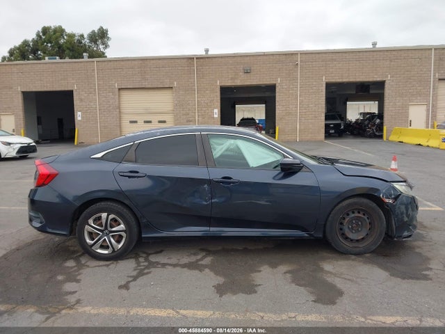 Honda Civic Lx 2017 2HGFC2F53HH534425 Image 13