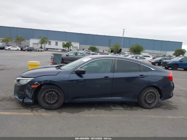 Honda Civic Lx 2017 2HGFC2F53HH534425 Image 14