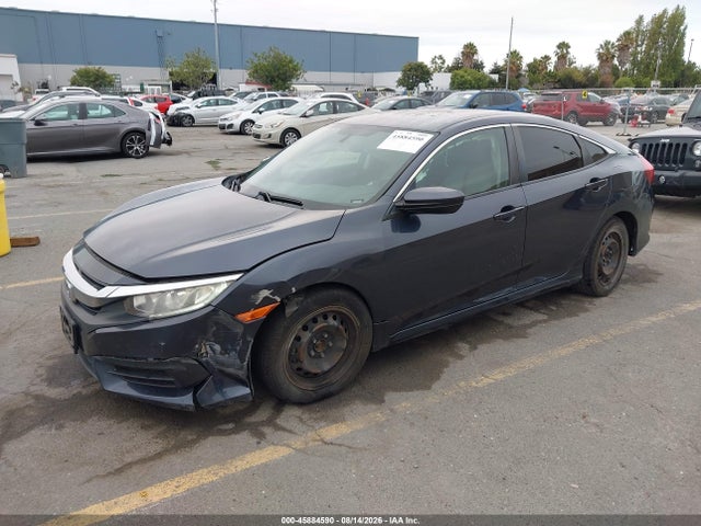 Honda Civic Lx 2017 2HGFC2F53HH534425 Image 2