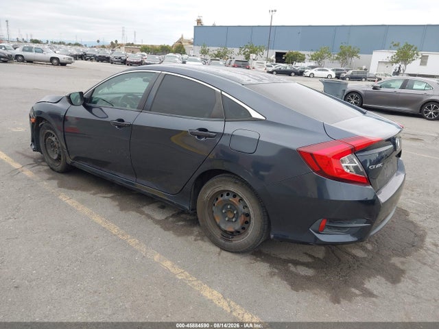 Honda Civic Lx 2017 2HGFC2F53HH534425 Image 3