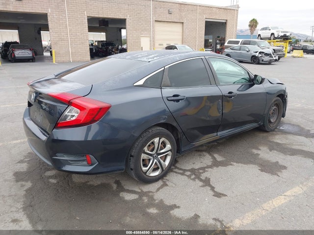 Honda Civic Lx 2017 2HGFC2F53HH534425 Image 4