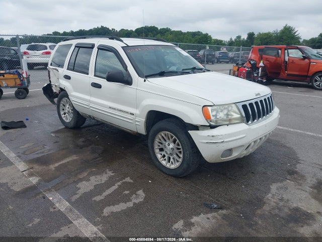 2002 Jeep Grand Cherokee Laredo მანქანა იყიდება აუქციონზე, vin: 1J4GW48S02C252420, აუქციონის ნომერი: 45884594
