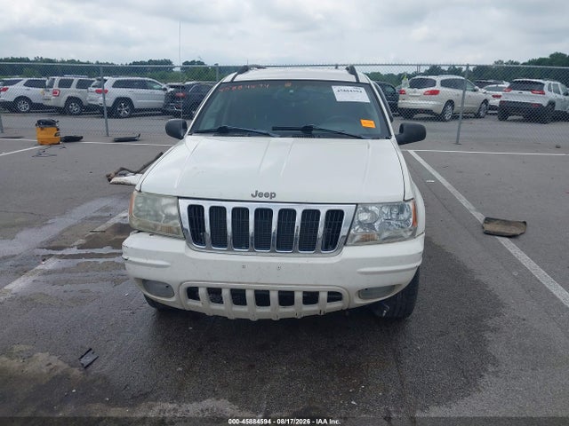Продажа на аукционе авто 2002 Jeep Grand Cherokee Laredo, vin: 1J4GW48S02C252420, номер лота: 45884594