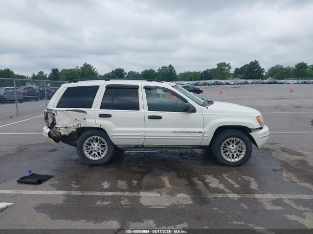 Продажа на аукционе авто 2002 Jeep Grand Cherokee Laredo, vin: 1J4GW48S02C252420, номер лота: 45884594