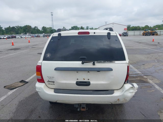 Продажа на аукционе авто 2002 Jeep Grand Cherokee Laredo, vin: 1J4GW48S02C252420, номер лота: 45884594